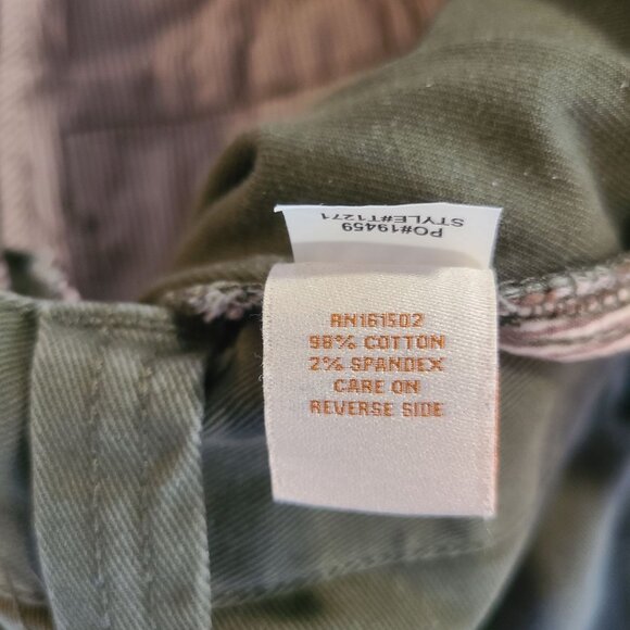 Vintage The Territory Ahead Khaki Pants Classic Closet Staple 38 - Picture 8 of 9